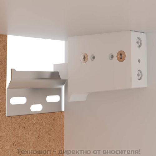 Висящ шкаф "Lyon" опушен дъб 39,5x31x60 см Инженерно дърво