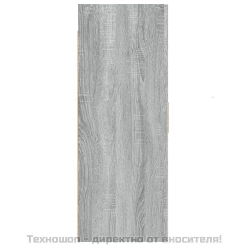 Окачен стенен шкаф, сив сонома, 69,5x34x90 см