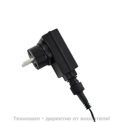 Светещ стринг 600 LED закрито или открито IP44 60 м студено бял