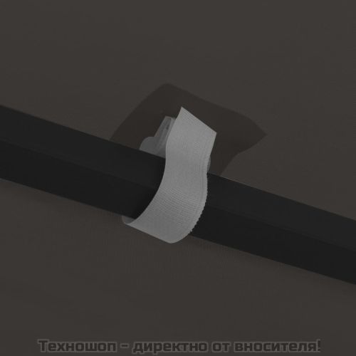 Шатра, 3х6 м, антрацит