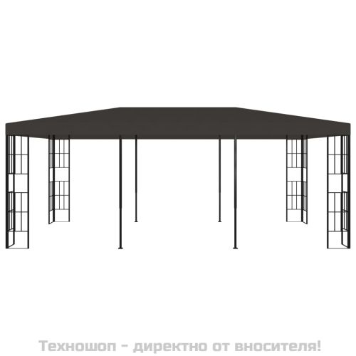 Шатра, 3х6 м, антрацит