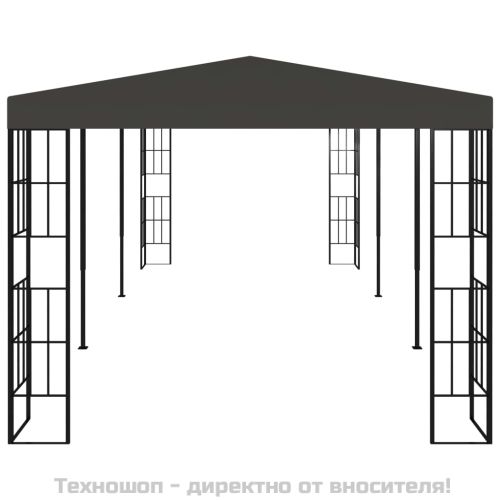 Шатра, 3х6 м, антрацит