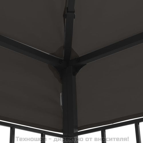 Шатра, 3х6 м, антрацит