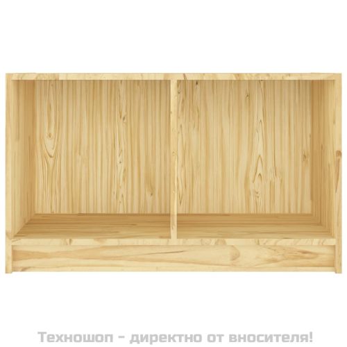 ТВ шкаф, 70x33x42 см, бор масив