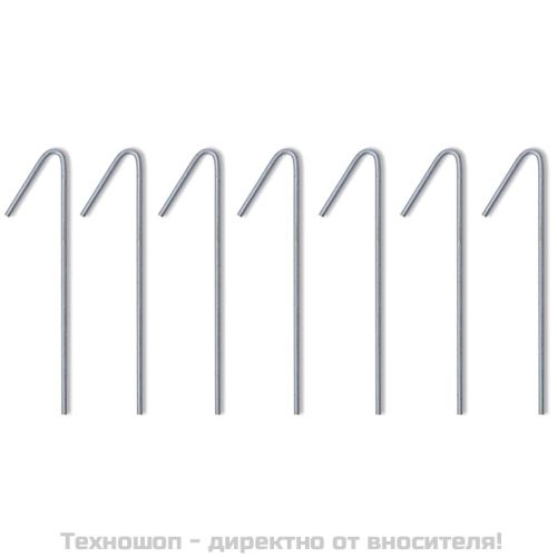 Синя сгъваема шатра 3 х 3 м