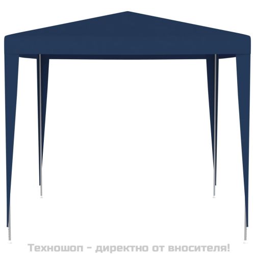 Парти шатра 2,5x2,5 м синя