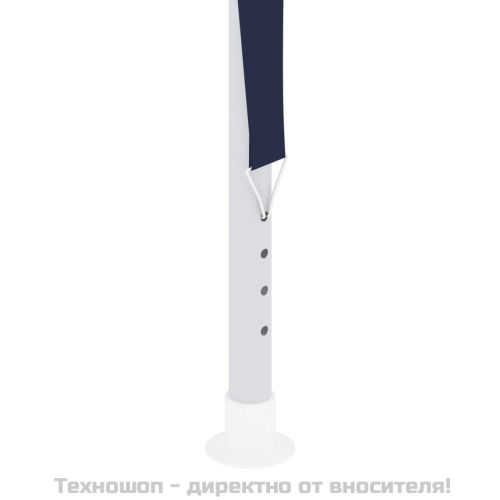 Парти шатра 2,5x2,5 м синя