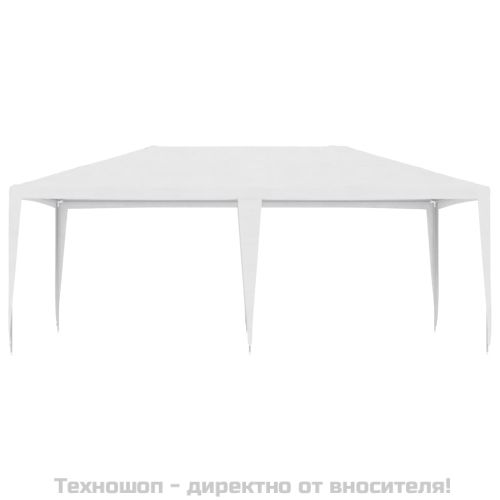 Парти шатра, 4x6 м, бяла