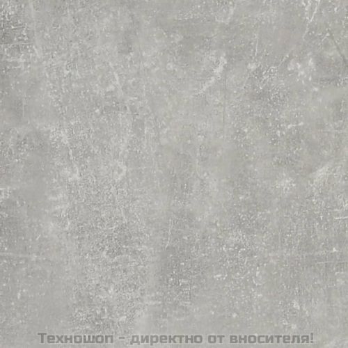 ТВ шкаф за стенен монтаж, бетонно сиво, 40x34,5x60 см