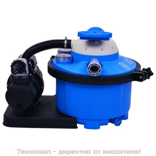 Пясъчна филтърна помпа с таймер, 450 W, 25 л