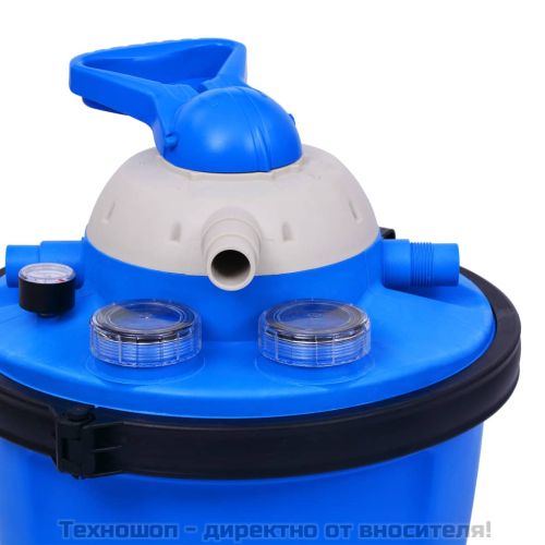 Пясъчна филтърна помпа с таймер, 450 W, 25 л