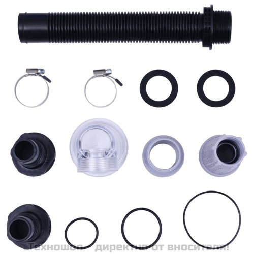 Пясъчна филтърна помпа с таймер, 450 W, 25 л