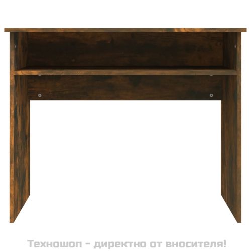 Бюро, опушен дъб, 90x50x74 см, инженерно дърво