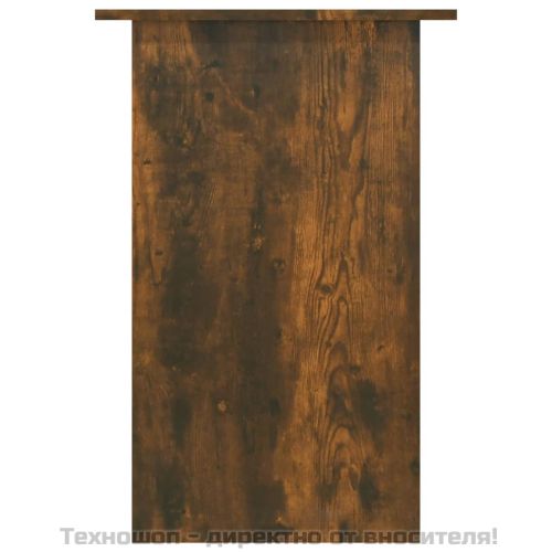Бюро, опушен дъб, 90x50x74 см, инженерно дърво