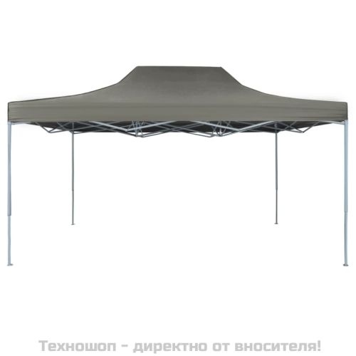 Сгъваема pop-up шатра 3х4,5 м антрацит