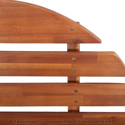 Стол "Адирондак", акациево дърво масив