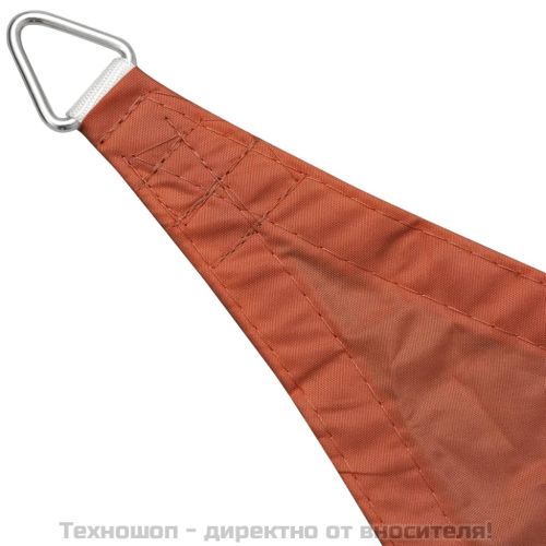 Сенник-платно от "Оксфорд" текстил, 2x2 м, цвят теракота