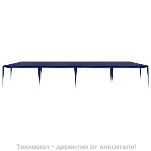Парти шатра 3x12 м PE синя