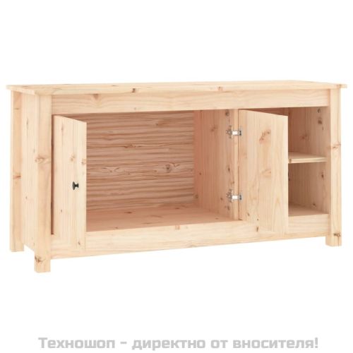 ТВ шкаф, 103x36,5x52 см, бор масив