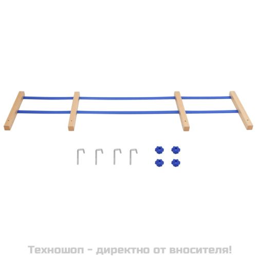 Облегалка за шейна, синя, шперплат