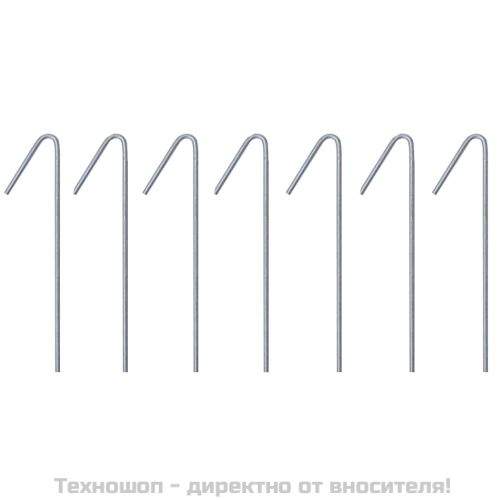 Сгъваема парти шатра с 4 странични стени 3х6 м стомана бяла