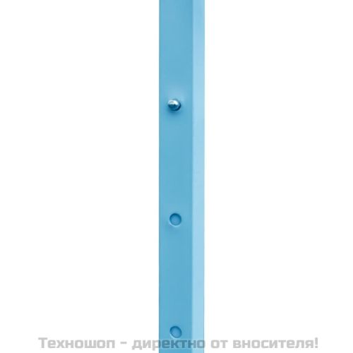 Сгъваема pop-up парти шатра, синя, 3x6 м