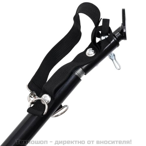 2-в-1 Кучешко ремарке за велосипеди и джогинг, жълто и сиво