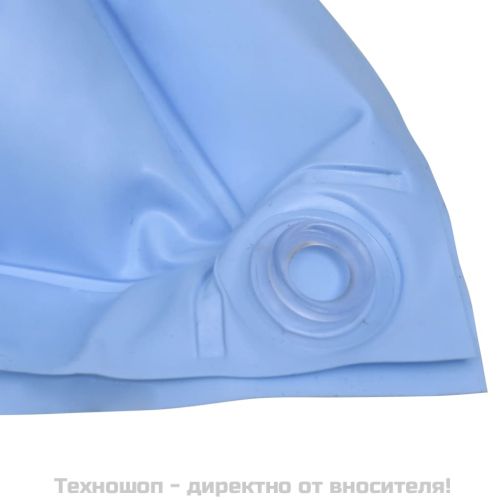 Надуваеми възглавници за покривало на надземен басейн 10 бр PVC