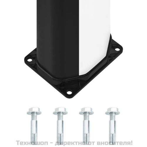 Външен соларен душ с душ слушалка и кран 35 л