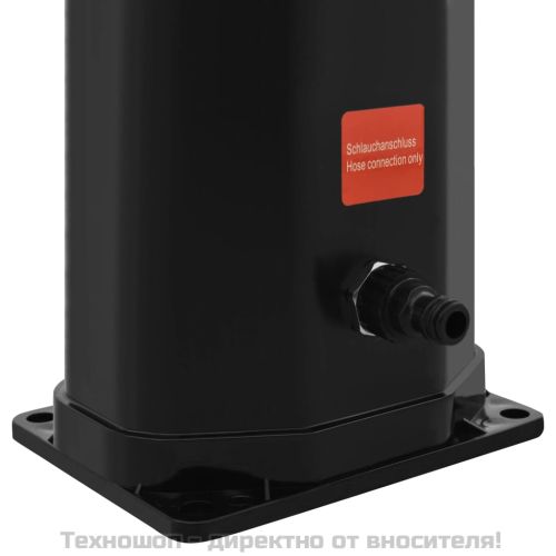 Външен соларен душ с душ слушалка и кран 35 л