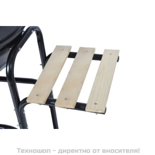 Барбекю за дървени въглища Луизиана