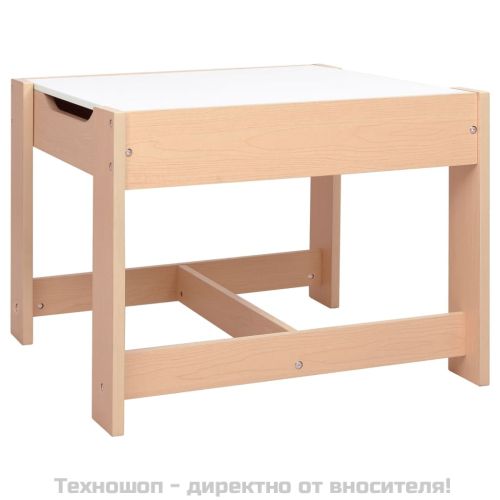 Детска масичка с 2 столчета, МДФ