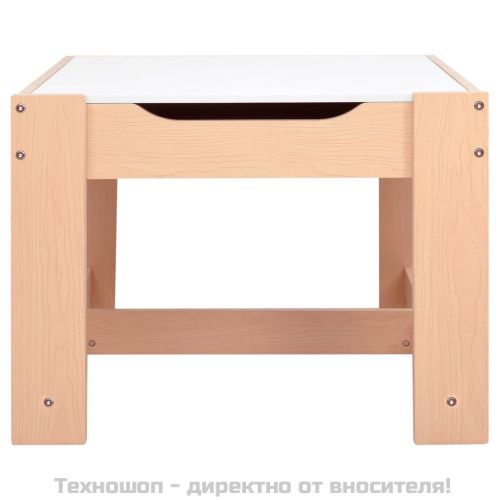 Детска масичка с 2 столчета, МДФ