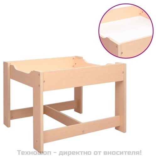 Детска масичка с 2 столчета, МДФ