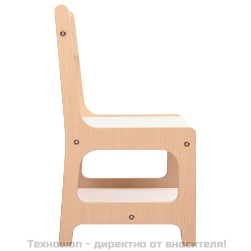 Детска масичка с 2 столчета, МДФ