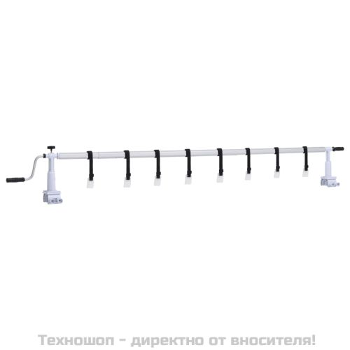 Ролка за покривало на басейн с пластмасова основа