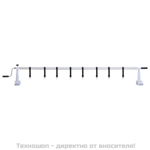 Ролка за покривало на басейн с пластмасова основа