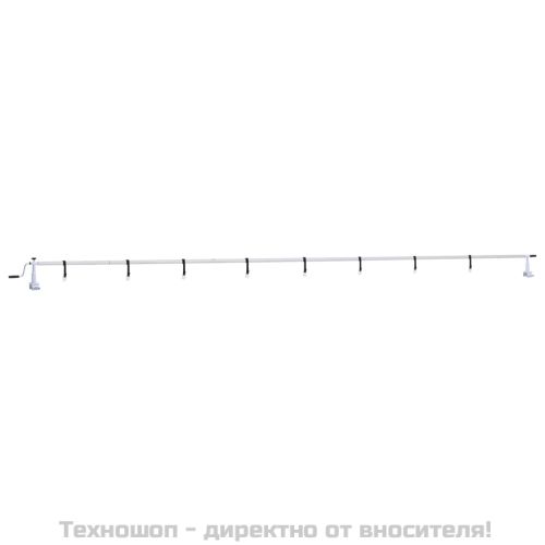 Ролка за покривало на басейн с пластмасова основа