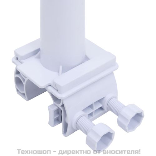 Ролка за покривало на басейн с пластмасова основа