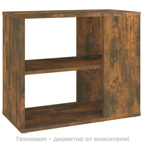 Страничен шкаф, опушен дъб, 60x30x50 см, инженерно дърво