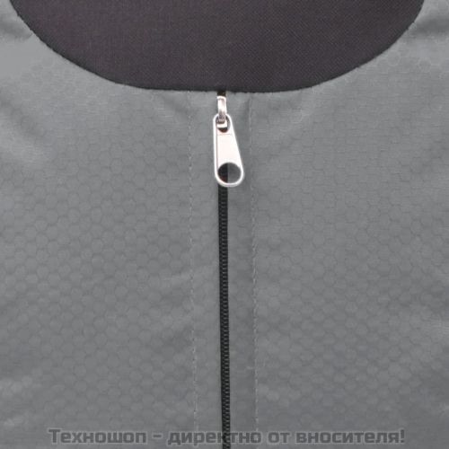 Туристическа раница, 40 л, черно и сиво