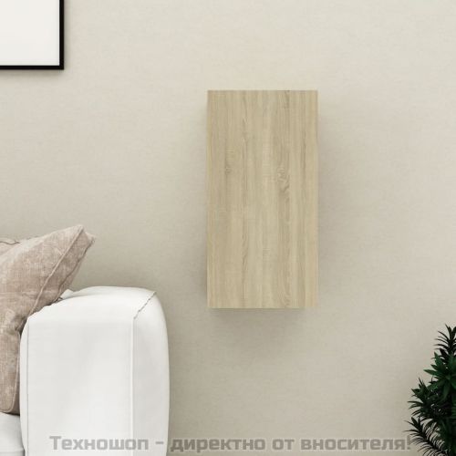 ТВ шкаф, дъб сонома, 30,5x30x60 см, инженерно дърво