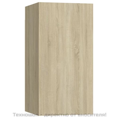 ТВ шкаф, дъб сонома, 30,5x30x60 см, инженерно дърво