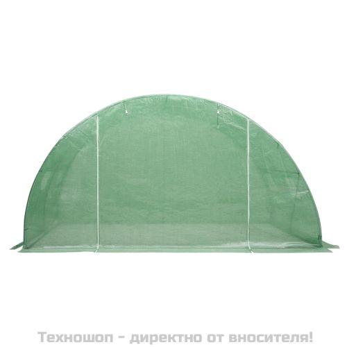 Оранжерия 8 м² 2x4x2 м