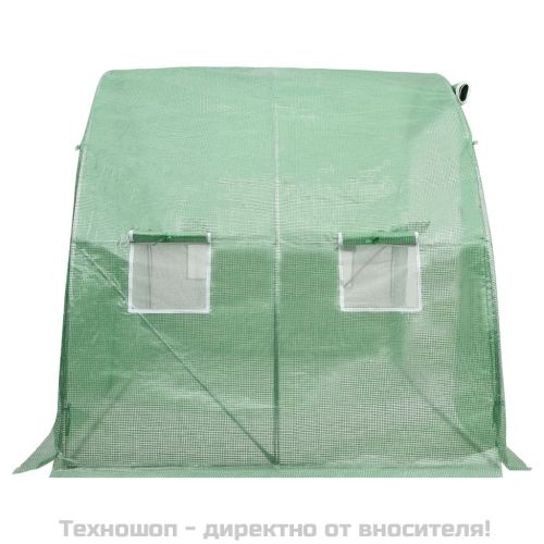 Оранжерия 8 м² 2x4x2 м