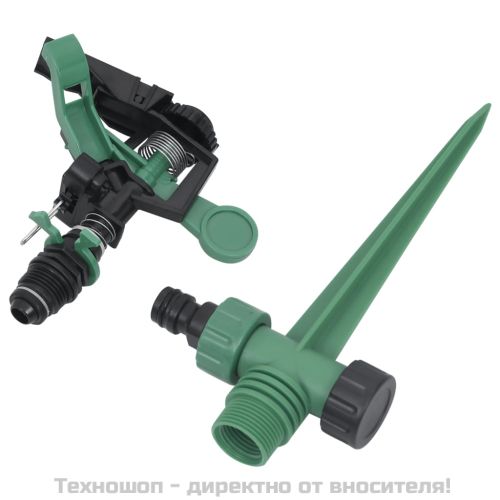 Импулсни разпръсквачи за напояване  - 6 бр.