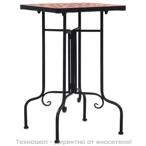 Мозаечна странична маса, теракота, керамика