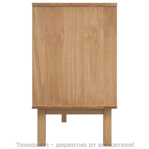 Сайдборд OTTA, 114x43x73,5 см, борово дърво масив