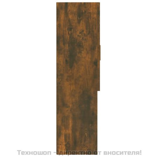 Шкаф за пералня, опушен дъб, 70,5x25,5x90 см