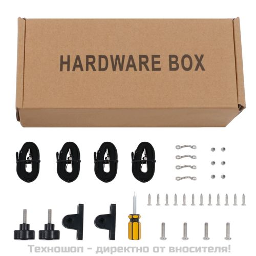 Тента за лодка, 2 дъги, антрацит, 180x130x110 см